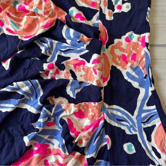 NWT Lilly Pulitzer Bright Navy Pom Poms Kyra Dress - Picture 4 of 5